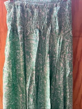 Rayon Harem Pants Drop Crotch